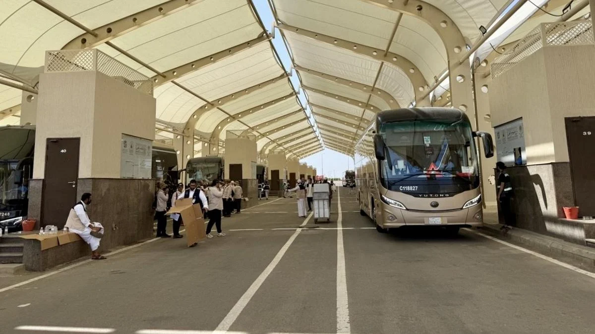 Alasan Jemaah Haji RI Dilarang Turun Bus di Terminal Hijrah