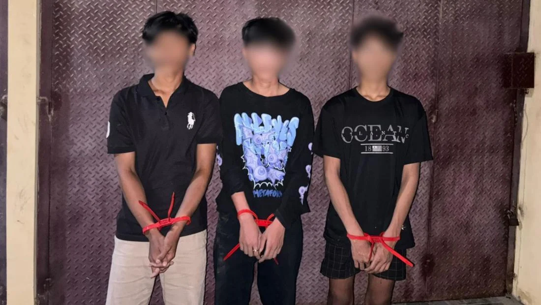 Bawa Celurit Hendak Tawuran, 3 Pemuda Ditangkap Polisi di Tambun Bekasi