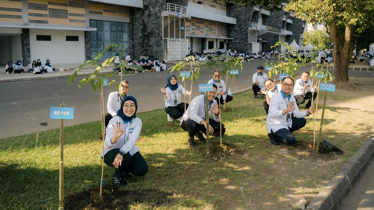 Gerakan Pemberdayaan Berkelanjutan dengan Penanaman 27.000 Pohon