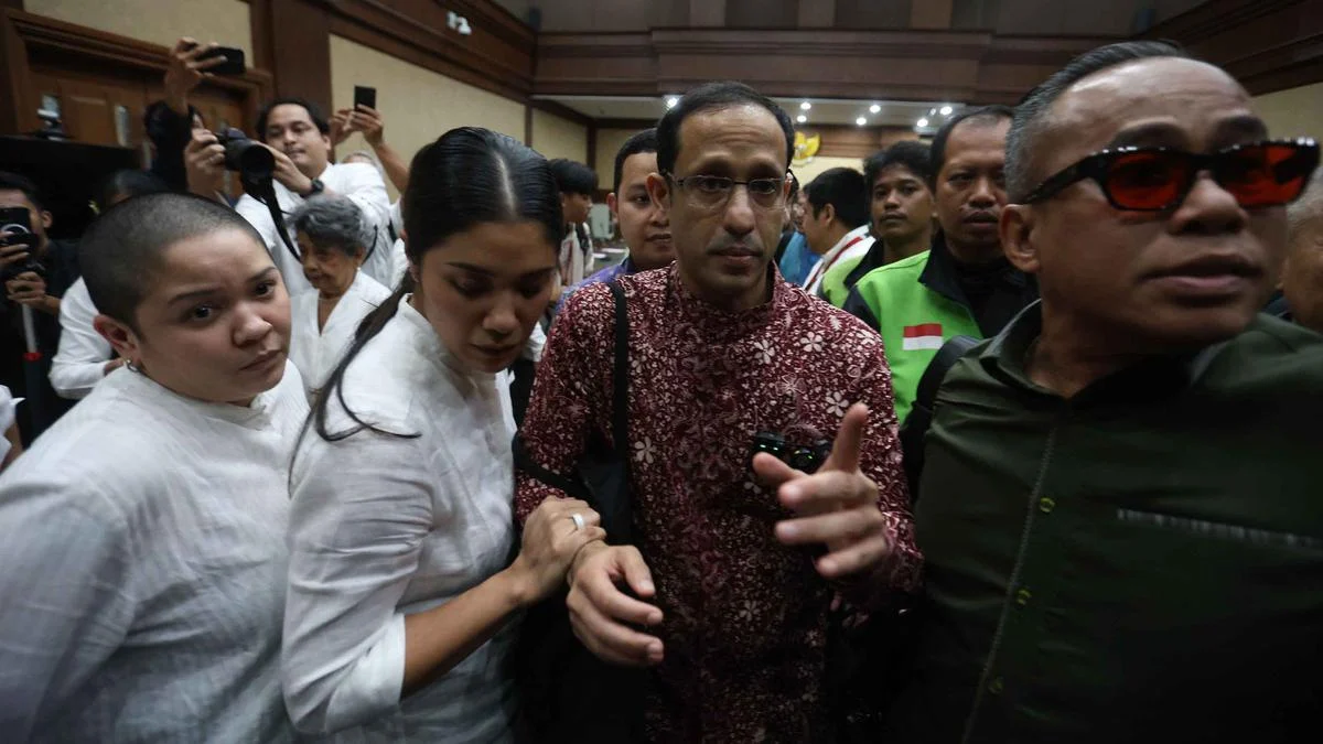 Guru Besar UI Sampaikan Amicus Curiae untuk Nadiem Makarim