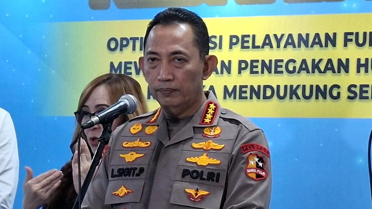 Kapolri Respons Usulan Menteri HAM Pigai soal Sipil Isi Jabatan di Polri