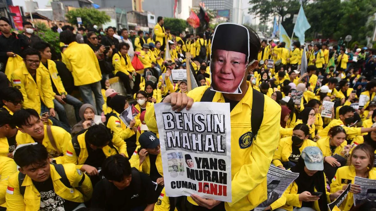 Polisi Sebut Demo di Bundaran HI Tak Berizin, Ini Kata Ketua BEM UI.