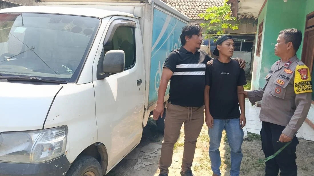 Polisi Tangkap Sopir Bawa Kabur Mobil di Cikarang