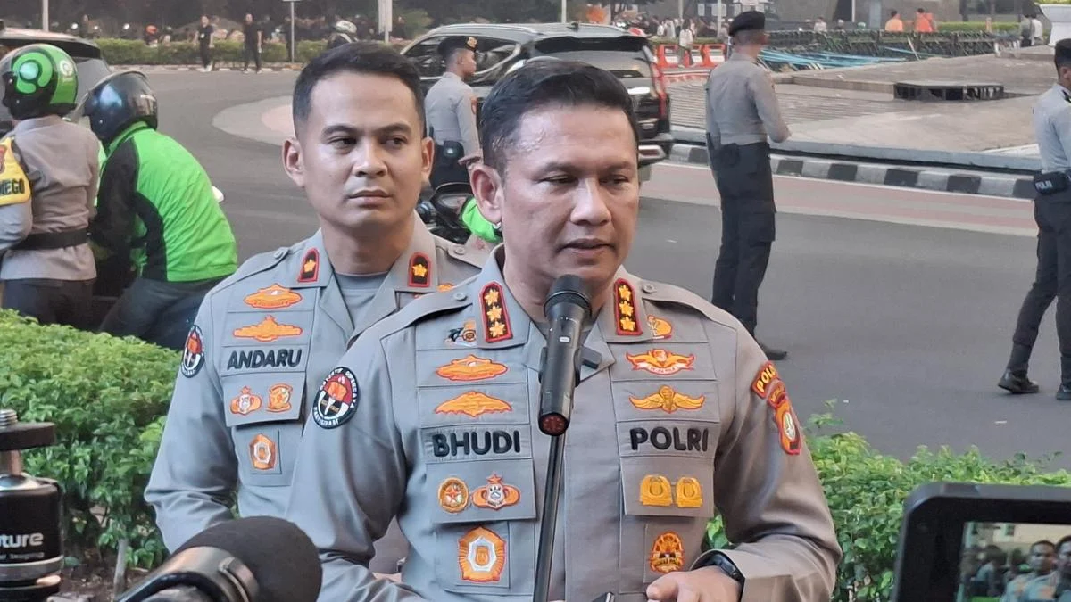 Polisi Telusuri Jaringan Pembawa Molotov ke Demo Mahasiswa