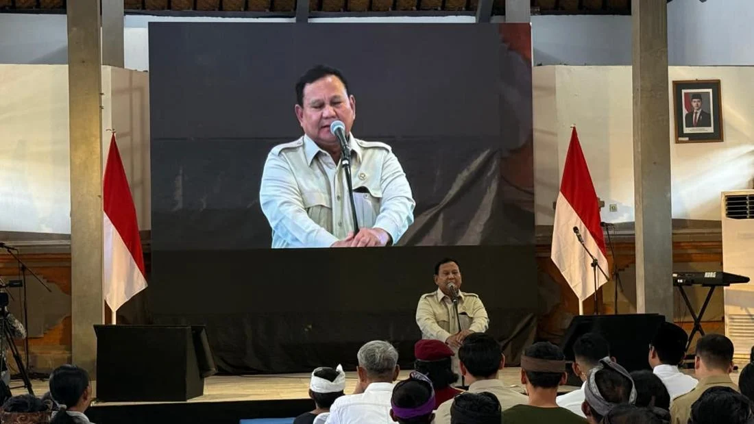 Prabowo ke Siswa: Saya Sering Diejek Sampai Sekarang, Balas dengan Santun