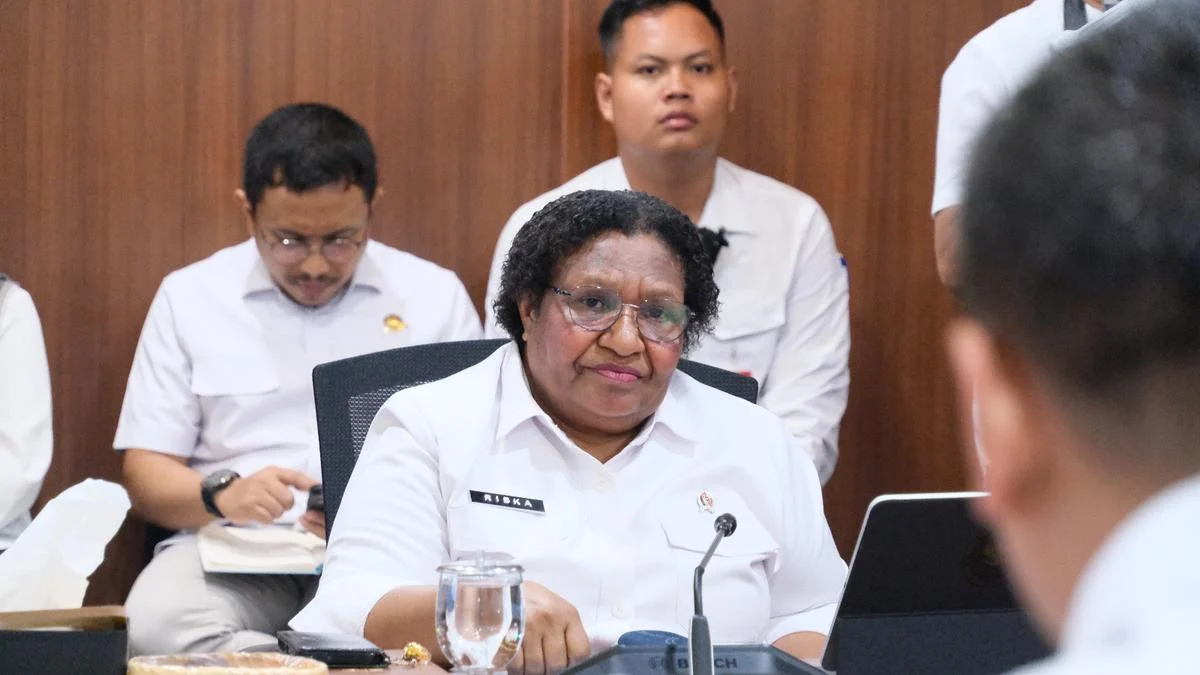 Wamendagri Ribka Komitmen Kawal Percepatan Pembangunan KSPEAN Papua Selatan